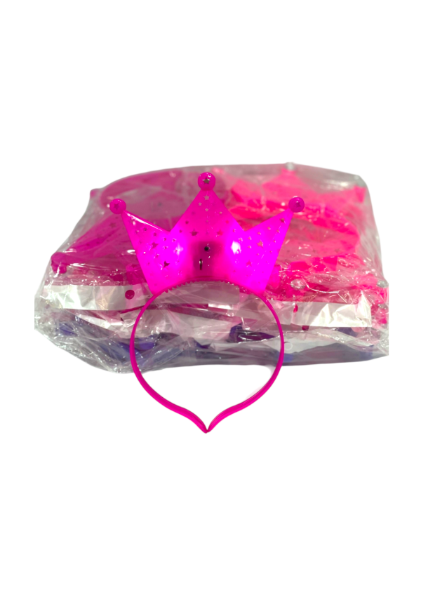 Producto - Vincha Led x12 Coronita