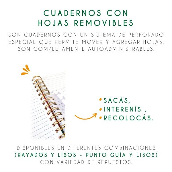 Producto - Cuaderno Removible A5  Norpac  Chic T. Dura - 8