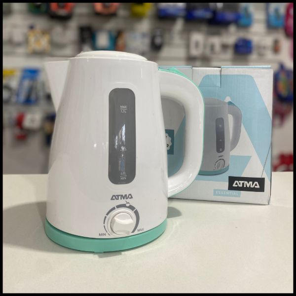 Producto - PAVA ELECTRICA ATMA BLANCO