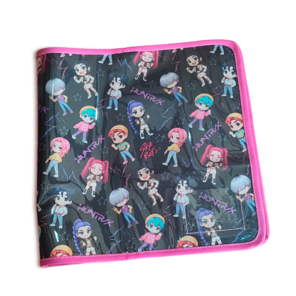 Producto - Funda para carpeta - Guerreras k-pop