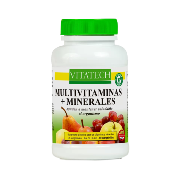 Producto - Vitatech Multivitaminas y Minerales x 60 comprimidos