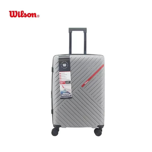 Producto - Valija 24" Wilson PP gris 65-1762G-3