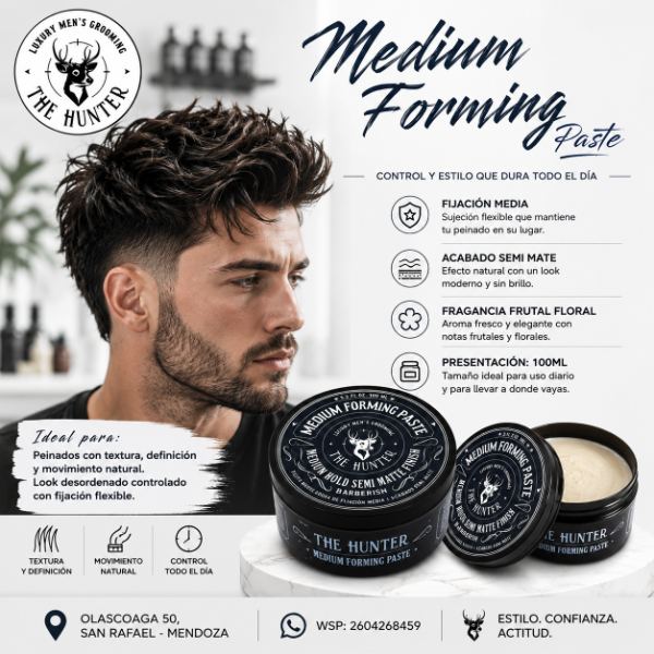 Producto - MEDIUM FORMING PASTE