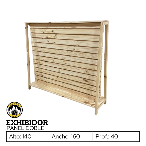 Producto - EXHIBIDOR PANEL DOBLE