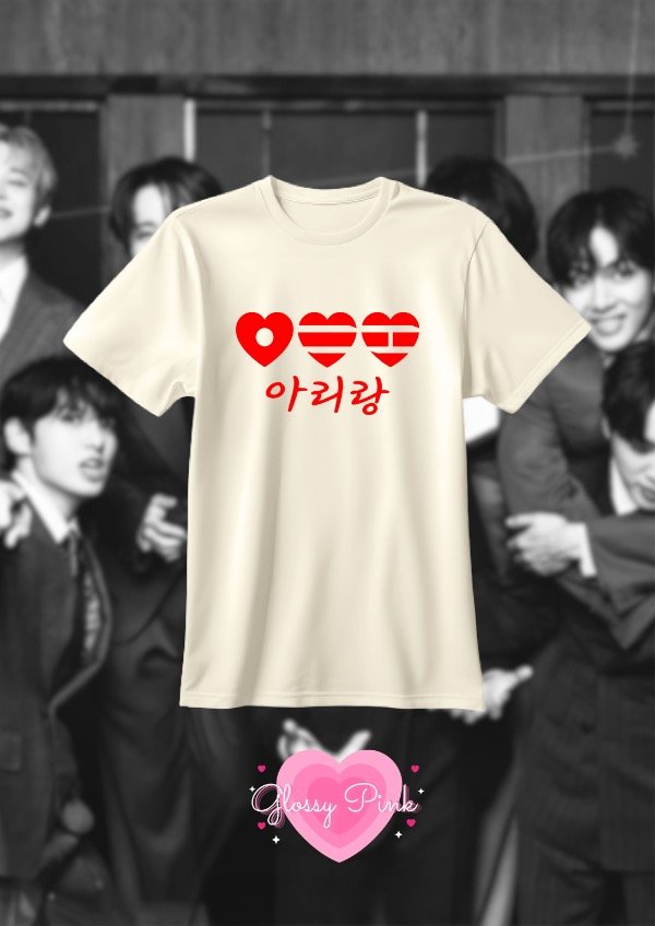 Producto - Remera crudo Arirang 2026 - DTF