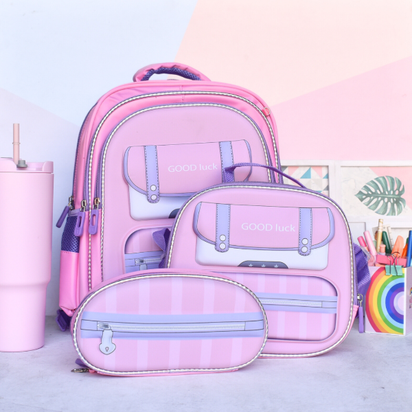 Producto - SET MOCHILA + LUNCHERA + CARTUCHERA