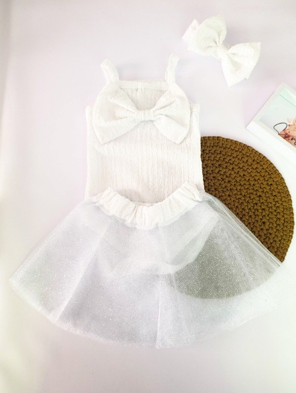 Producto - Conjunto body tutú y vincha