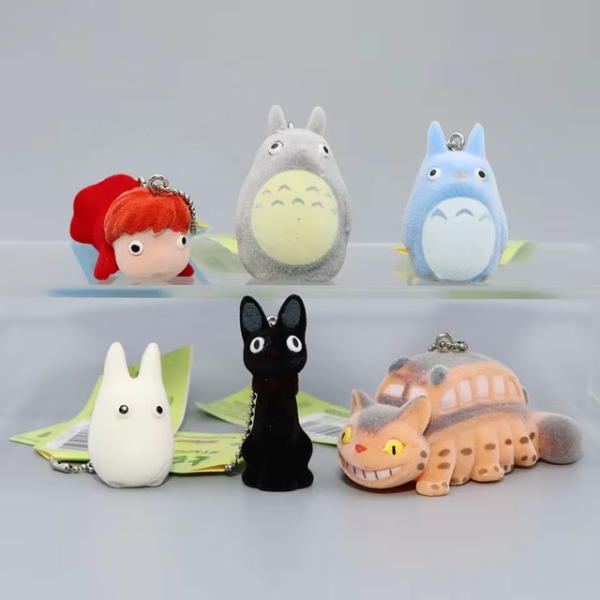 Producto - Colgantes Personajes Studio Ghibli (Terciopelo) - Ingrese para elegir - 2/4cm