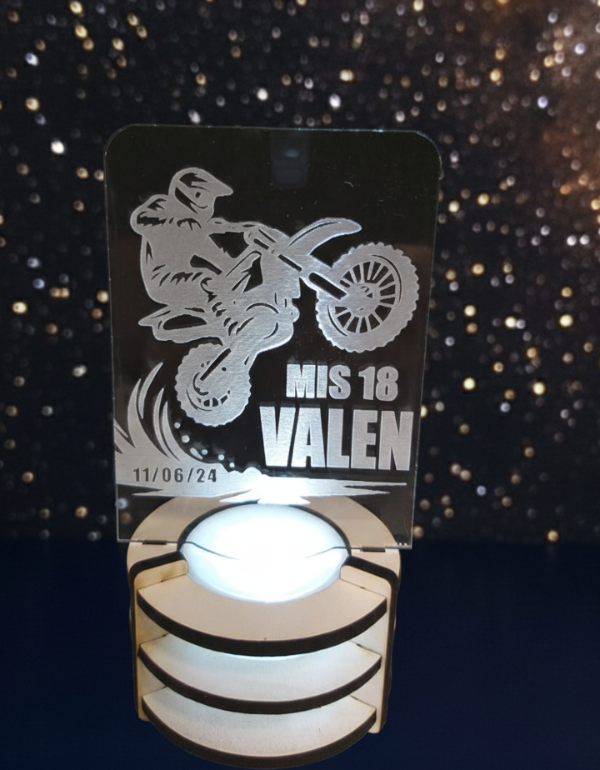 Producto - Velador Moto x 10u