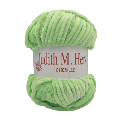 Producto - Chenille Judith Herz color manzana