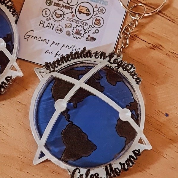 Producto - Llavero logistica