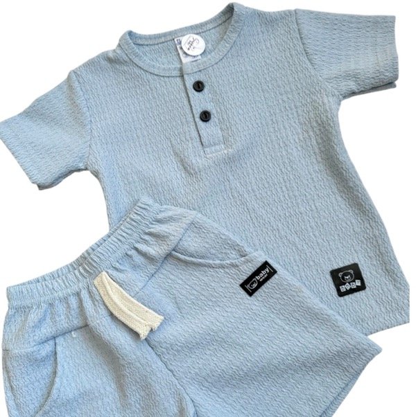 Producto - Conjunto liso celeste - 1