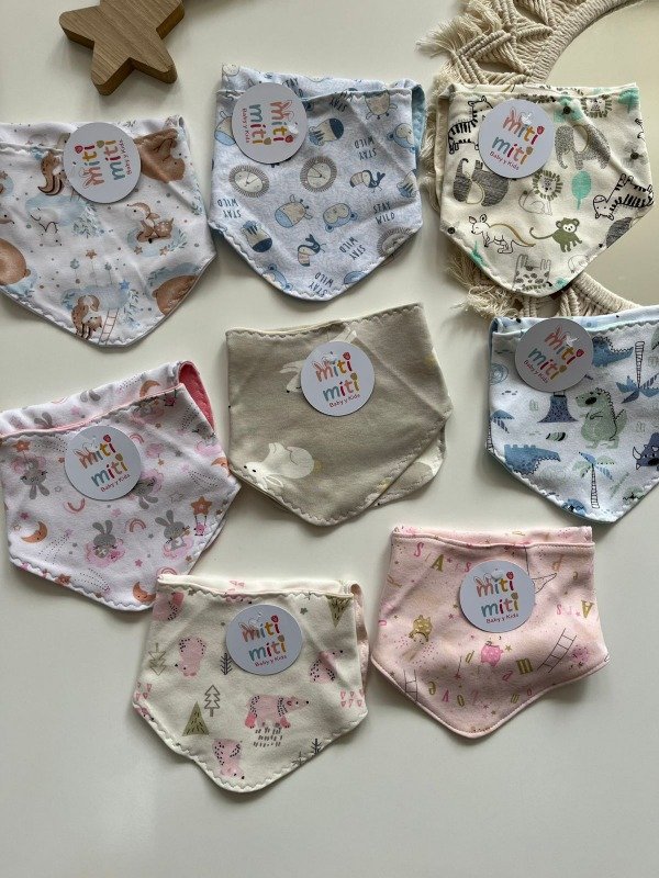 Producto - Babita + babero ESTAMPADOS- COD 694