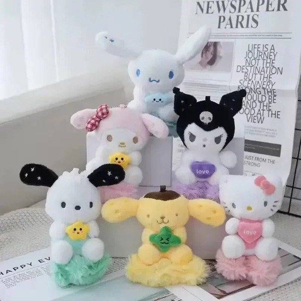 Producto - Llavero Peluche Sanrio Estrellita
