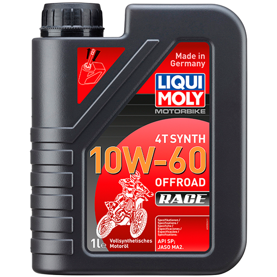 Producto - LIQUI MOLY 4T 10w-60 OFF ROAD
