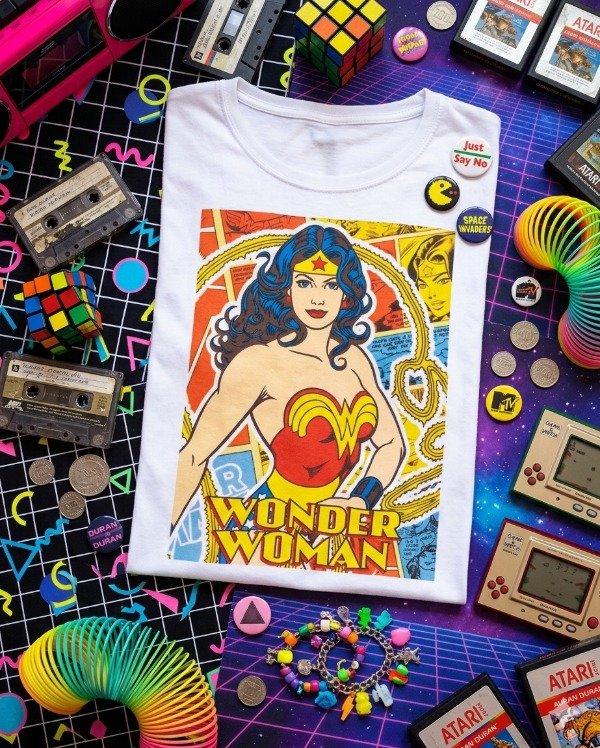 Producto - Remera Mujer Wonder Woman 5