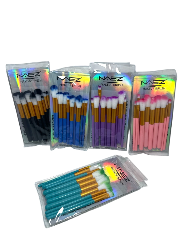 Producto - Set brochas completas Naez