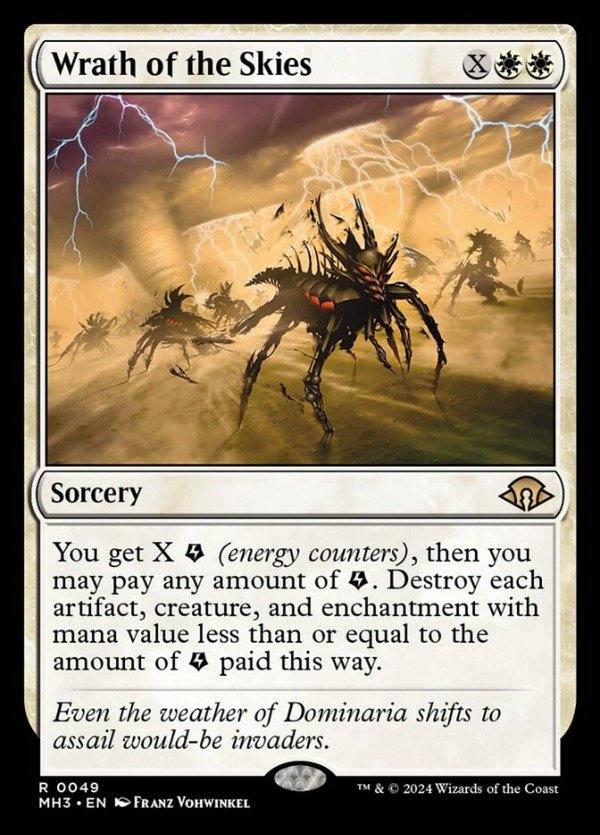 Producto - Wrath of the Skies  Modern Horizons 3
