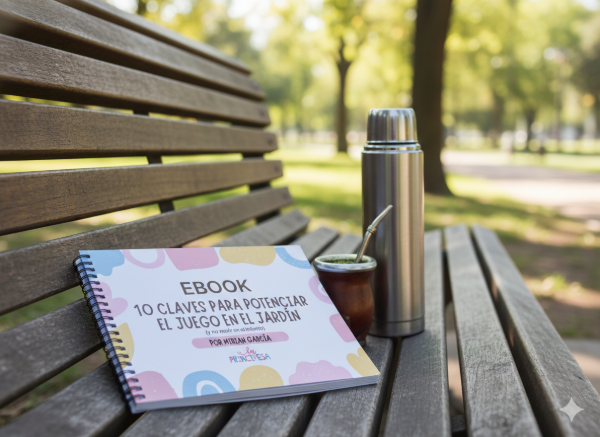 Producto - Ebook 10 claves para potenciar el juego en el jardin