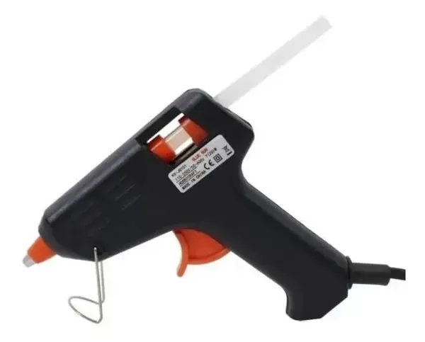 Producto - Pistola de Silicona Tacsa 60W Hot Melt Con Soporte Ergonómico 11mm