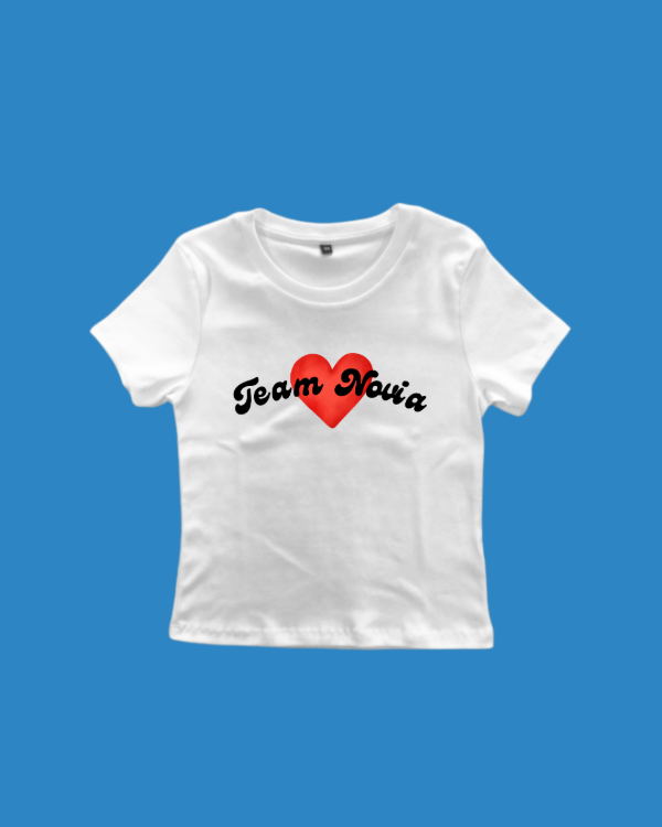 Baby Tee Team Novia - LALI — imagen 2