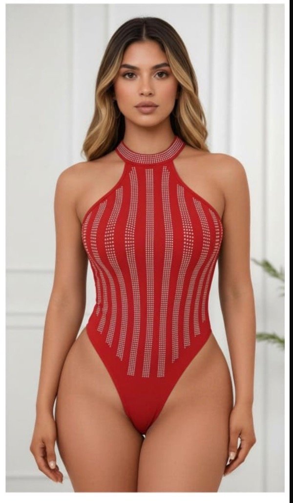 Producto - Body cuello halter - 0