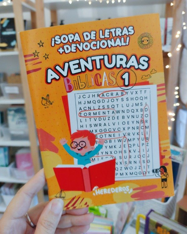 Producto - Sopa de Letras Aventura