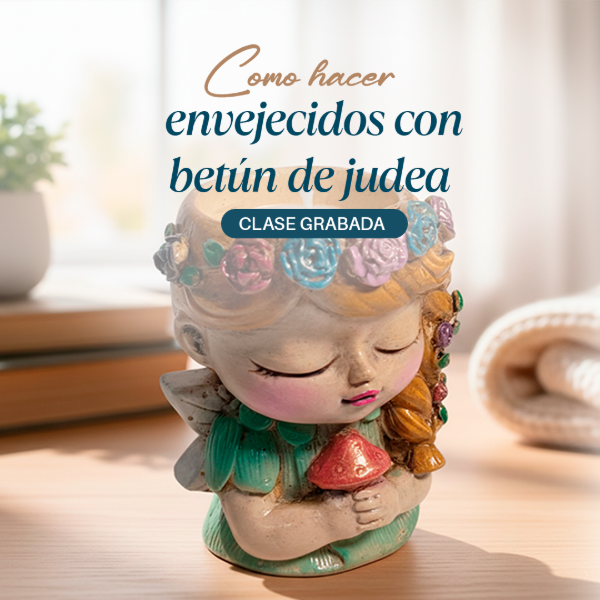 Producto - Clase grabada: Cómo lograr efectos envejecidos con betún de judea