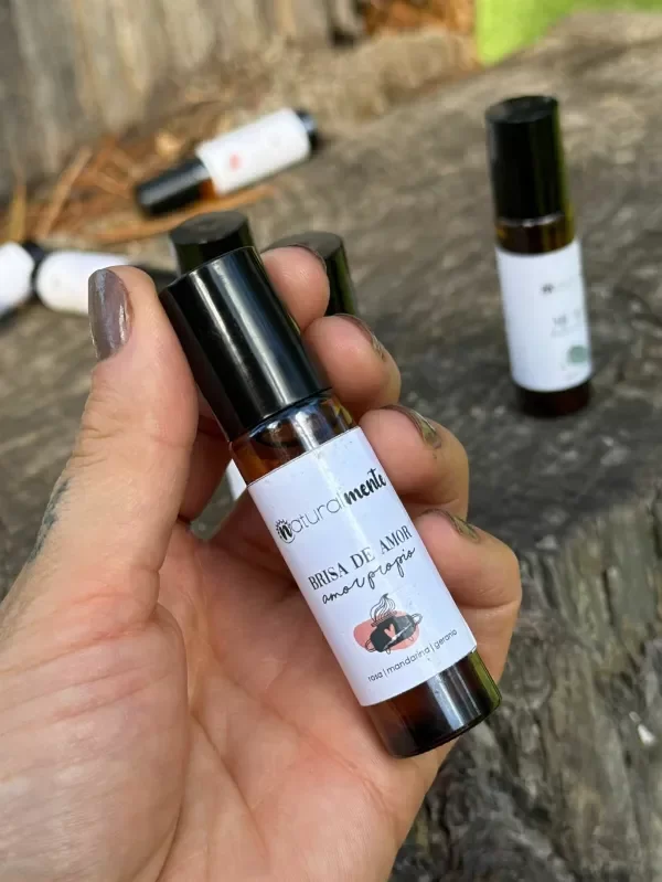 Producto - Brisa de Amor  Amor Propio y Apertura del Corazón (aromaterapia)