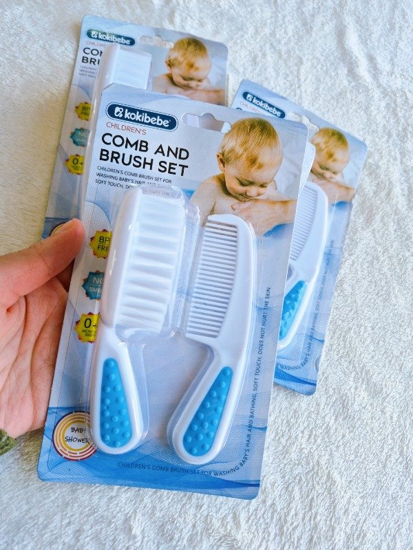 Producto - Set cepillo y peine
