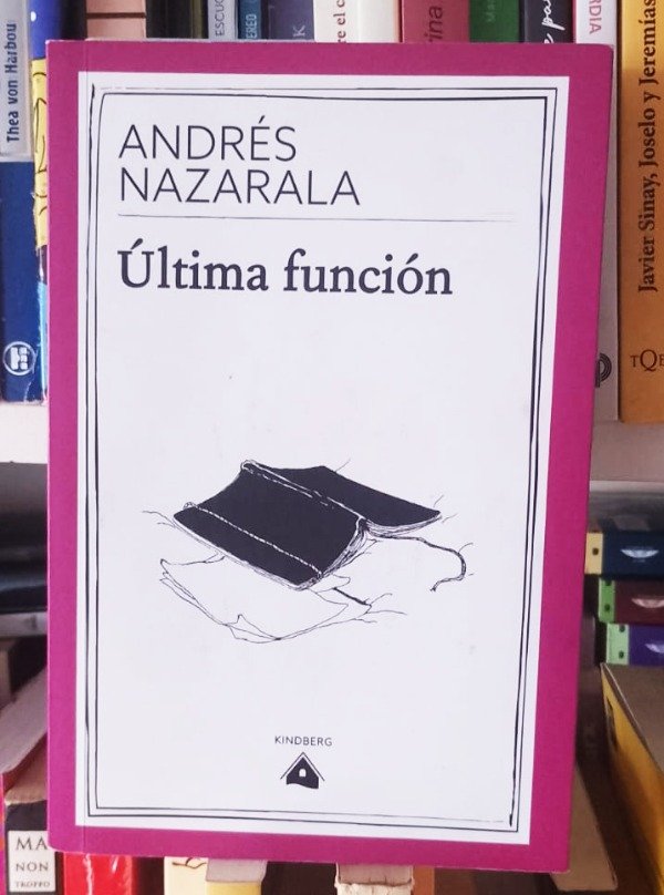 Producto - Última función - Andrés Nazarala
