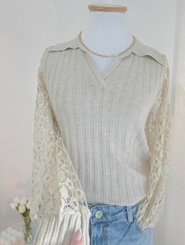 Producto - Suéter importado beige