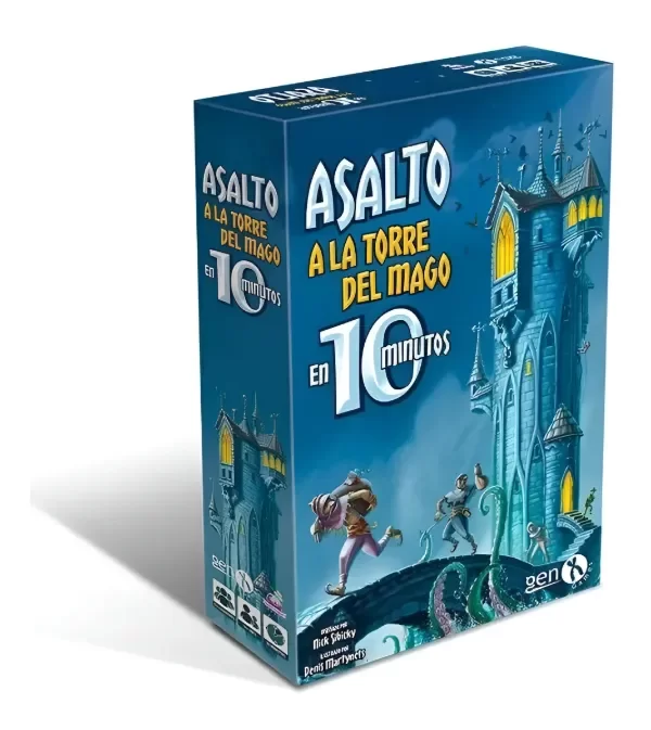 Producto - ASALTO A LA TORRE DEL MAGO EN DIEZ MINUTOS / BURO