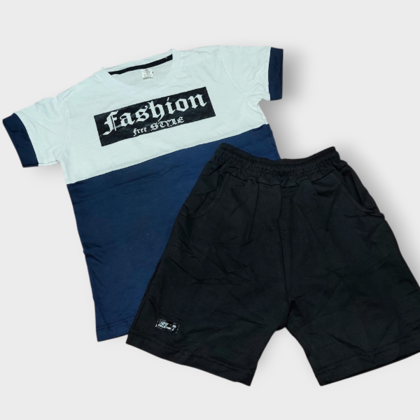 Producto - Conjunto Fashon Azul Marino T10