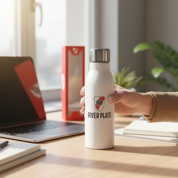 Producto - BOTELLA PLÁSTICA RIVER 500 ML EN CAJA