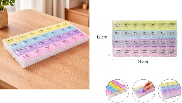 Producto - PASTILLERO X4 12X21CM- 881086