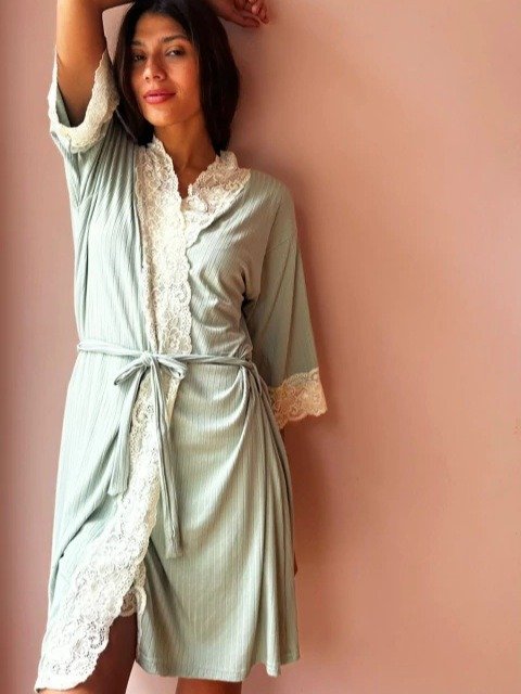 Producto - Bata Giovi Verde Menta