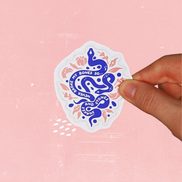 Producto - Sticker Snake
