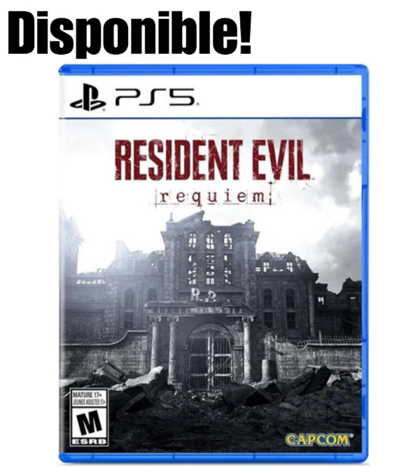 Producto - Resident Evil 9 Requiem Juego Fisico PlayStation 5