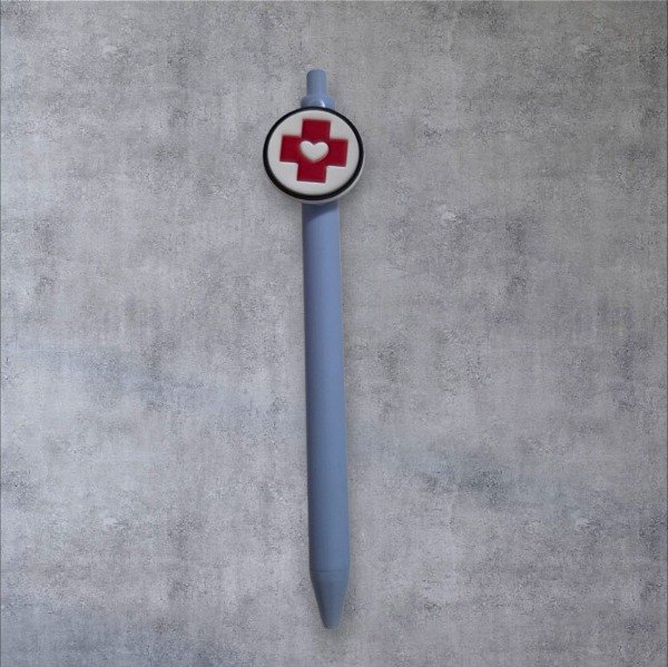 Producto - Lapicera Celesye Cruz con Corazón