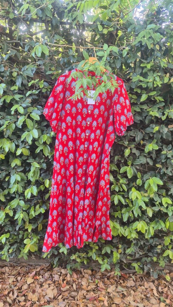 Producto - Vestido Nayla Rojo
