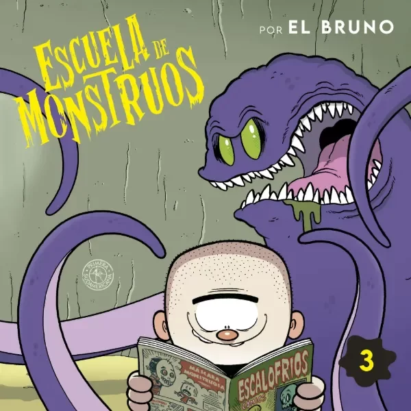 Producto - Escuela de monstruos (3) - El Bruno