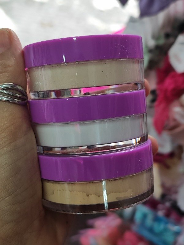 Producto - Polvo fijador traslúcido mely