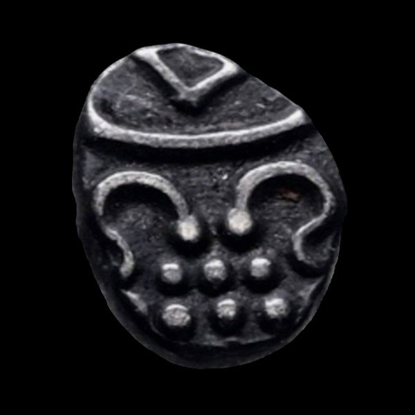 Producto - Travencore (India) 1 Chuckram de plata (1860 - 1880 DC)