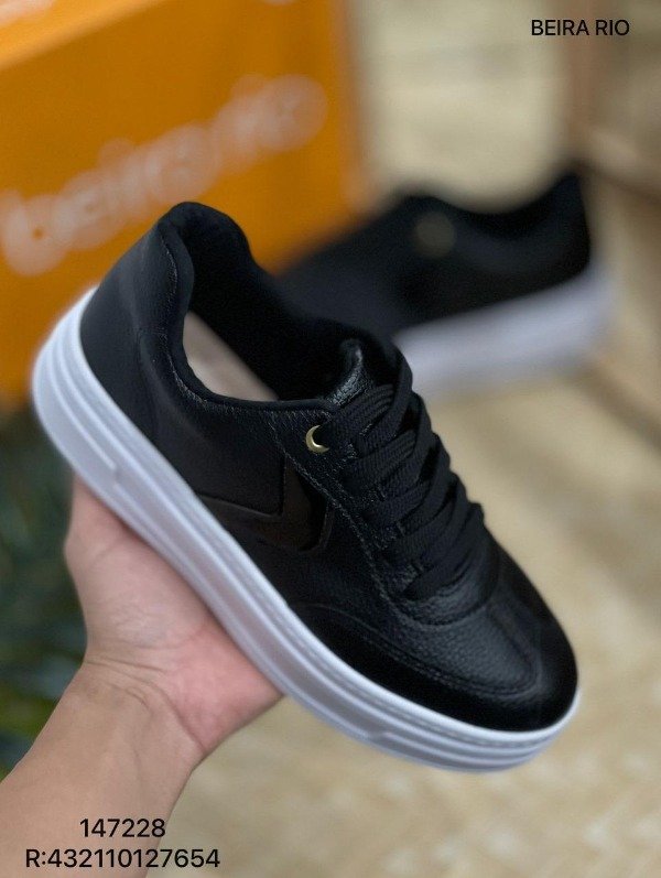 Producto - ZAPATILLAS BEIRA RIO plataforma negras