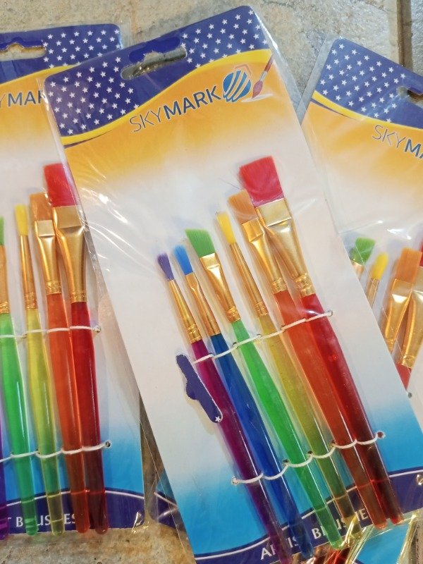 Producto - Pinceles arcoiris