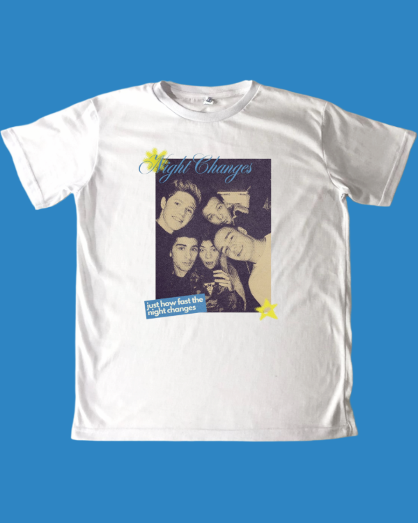 Producto - Remera Night Changes - One Direction