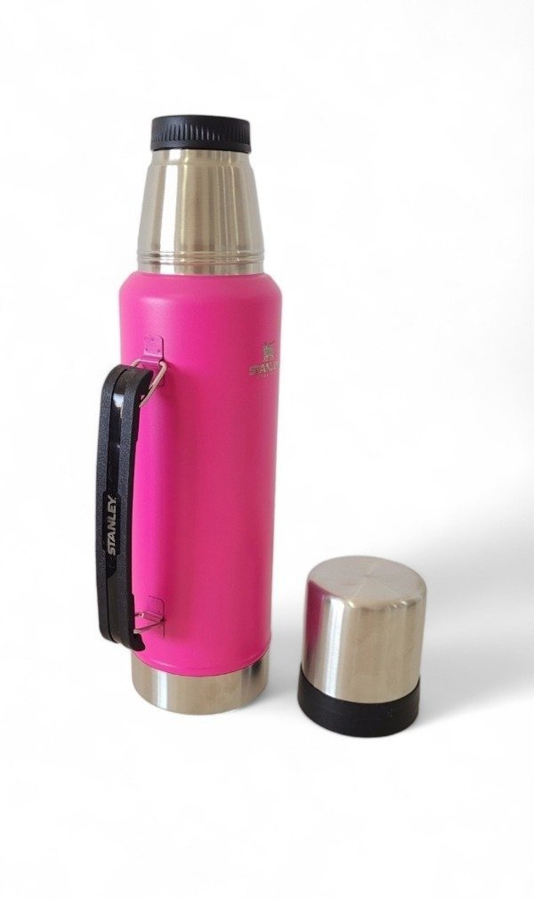 Producto - TERMO TIPO STANLEY 1,2 L. FUCSIA - 1