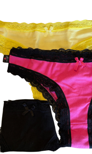 Producto - PACK X3 SAYKA 30101 VEDETINA  DE ALGODÓN