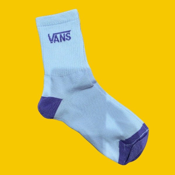 Producto - Medias-Intermedia "Vans Letras Lilas"